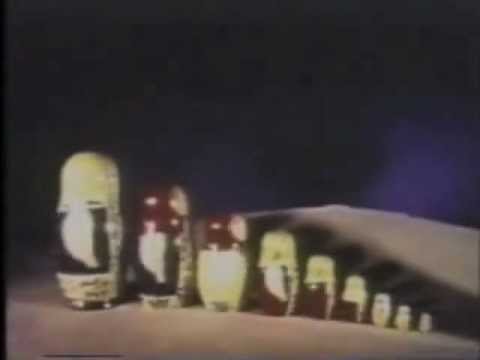 Classic Sesame Street animation: Russian Dolls (forwards & backwards)
