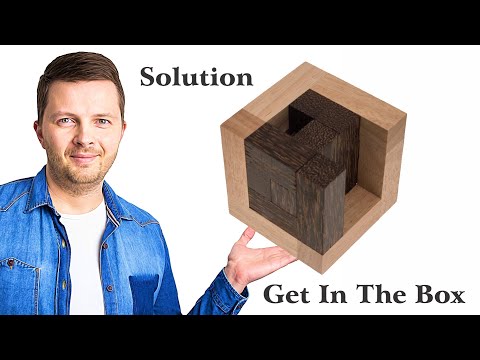 Get in the Box from Rombol - Solution