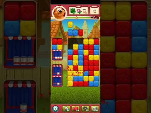 Toon Blast Level.2583 No Boosters Series