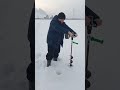 китайский шуруповёрт нанвей для бурения льда