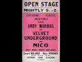 Velvet Underground - Live at the Valley Dale Ballroom - 01b - Melody Laughter