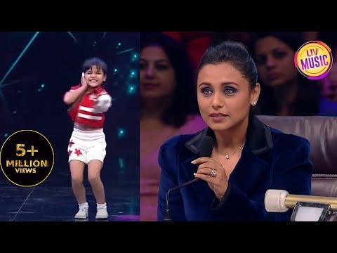 Rani Mukerji is Blown away by this young genius's performance? | Super Dancer Chapter 2