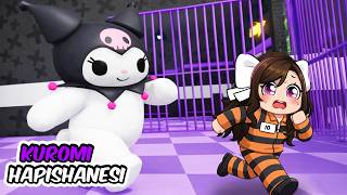 Roblox'ta KUROMİ Hapishanesinden Kaçış !!