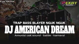 Download lagu DJ AMERICAN DREAM X TRAP PARTY BASS BLAYER VIRAL TIKTOK. mp3 Download lagu DJ AMERICAN DREAM X TRAP PARTY BASS BLAYER VIRAL TIKTOK. mp3