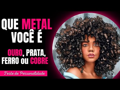 QUE METAL VOCÊ É? OURO, PRATA, FERRO ou COBRE? [Teste de personalidade] - Implacável Quiz