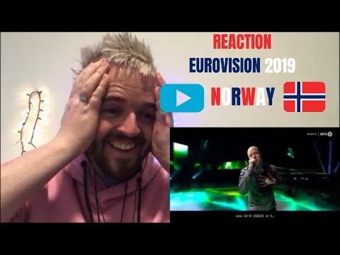 REACTION | EUROVISION 2019 | NORWAY | KEiiNO - Spirit In The Sky