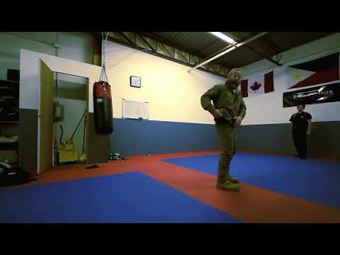 Elite Gun Fighter vs Elite Knife Fighter Ep1   ZERO & DOUG   Gun vs Knife