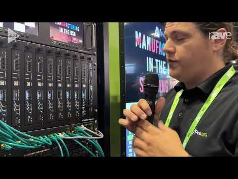 InfoComm 2023: AVPro Edge Showcases MXnet 10G AV-Over-IP Networked Video With 4K@60 for Every Input