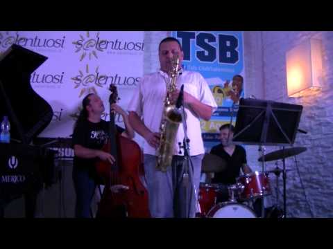 Fulvio Palese - Mario Rosini quartet, sax solo on Donna Lee