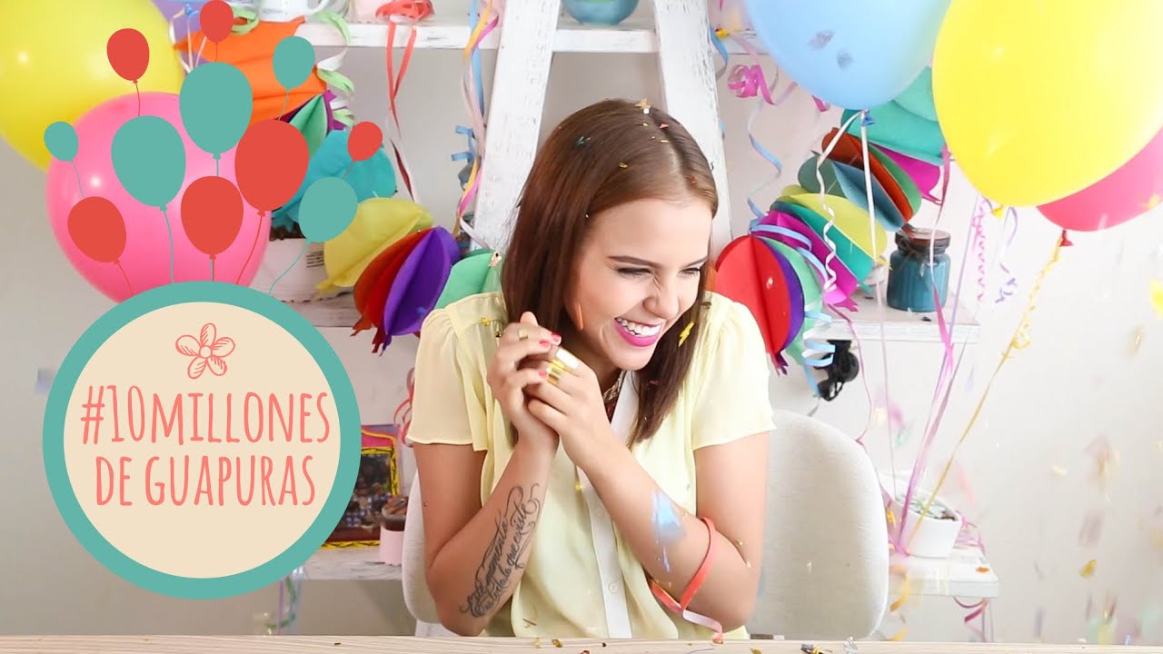 10 MILLONES DE GRACIAS ♥ - Yuya - YouTube