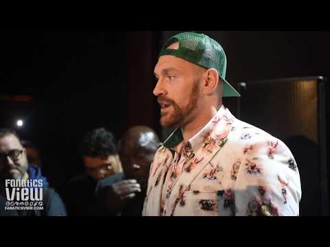 Tyson Fury says He is Cranking It Out 7 Times a Day in Preparation for Deontay Wilder Fight!