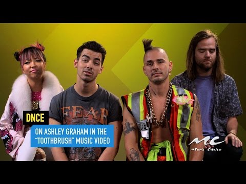 DNCE on Ashley Graham in 