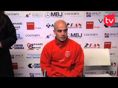 Jesina vs Vis Pesaro: 1-0 Brighi "strada ancora lunga per la salvezza"