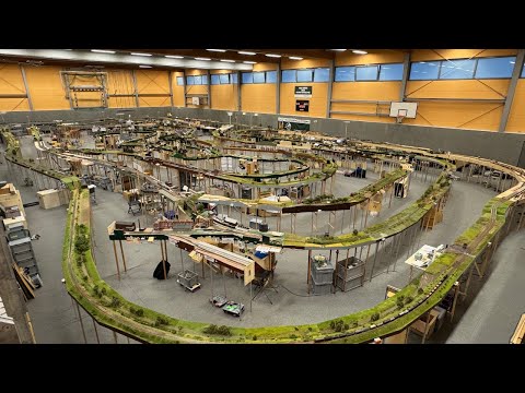 Fremo Treffen 2025 - DR Epoche 3 in Groitzsch bei Leipzig