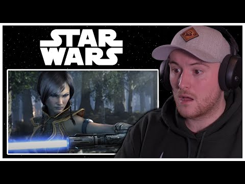Royal Marine Reacts To STAR WARS™: The Old Republic™ - 'Hope' Cinematic Trailer