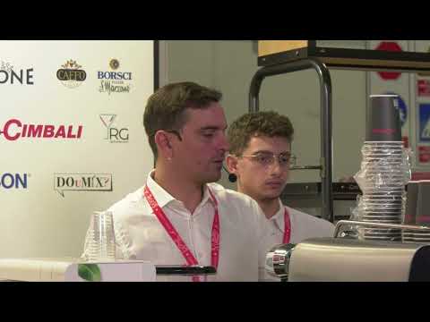 Barista Evolution con LaCimbali M200 - Luca Lasalandra, MUMAC Academy