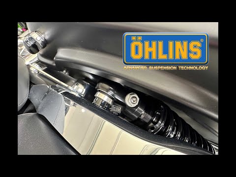 OHLINS SUSPENSION INSTALLED ON MY 2022 HARLEY DAVIDSON ROAD GLIDE SPECIAL
