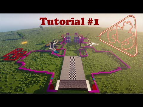 How to build Security Breach in MINECRAFT (REMAKE) Part 1 | Entrance Part 1/4 | Outlining |