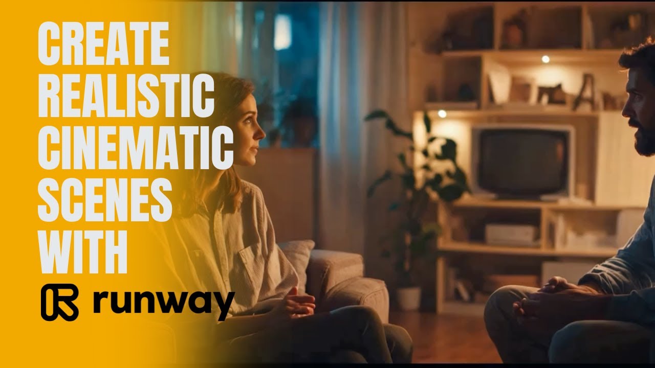 Create Realistic Cinematic Scenes with Runway Gen 3 Alpha AI Video: Quick Tutorial