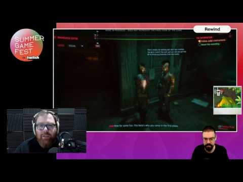 CohhCarnage is in cyberpunk 2077