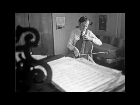 Daniil Shafran - Arpeggione Sonata by Franz Schubert