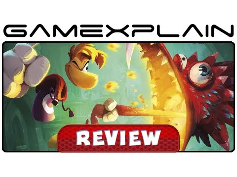 Rayman Legends Wii U