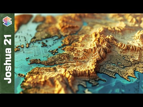 The Divine Design for the Land of Israel // Joshua 21 Explained