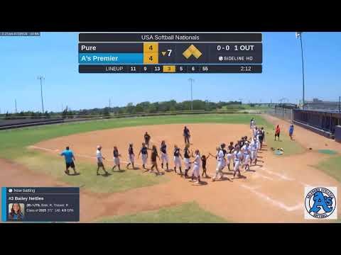 A’s Premier vs. Pure (2024.07.19)