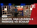 Live muziek van Samuel van Leussen & Marieke van der Schaaf