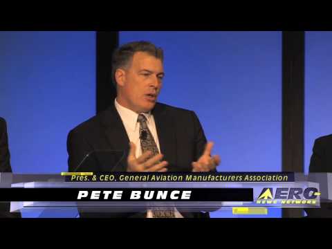 Aero-TV:  The Aero Associations Speak - Pete Bunce on Value of General Aviation