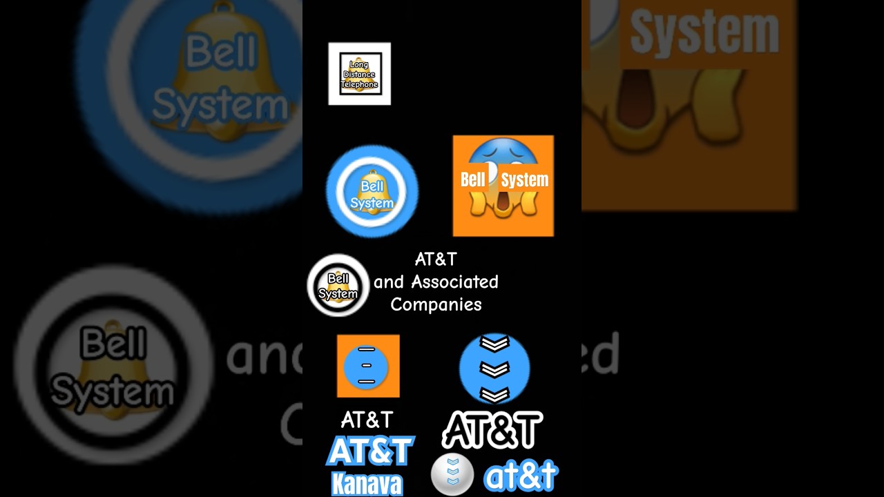 At&t logo history by (@adrianabecerra5120)