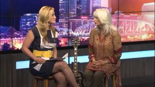 Emmylou Harris Visits Tennessee Mornings