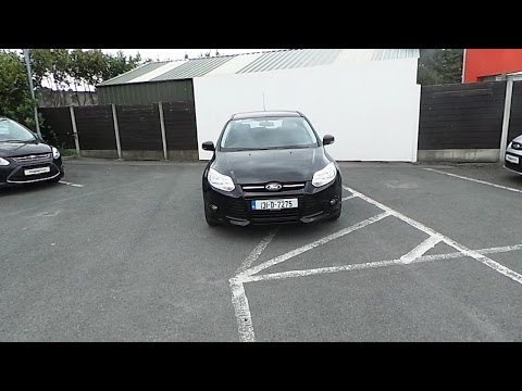 131D7275 - 2013 Ford Focus EDGE 1.6 TDCI 95PS 5SP 05DR 15,995