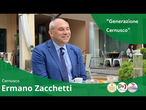 SPECIALE ELEZIONI 2022 CERNUSCO SUL NAVIGLIO - A colazione con il candidato Ermanno Zacchetti