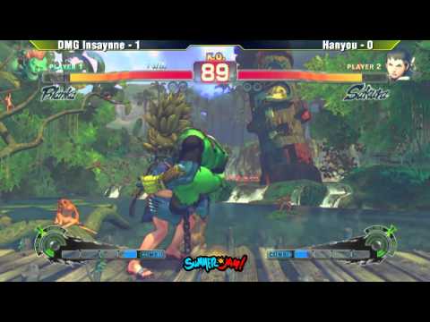 DMG Insaynne vs Hanyou SSF4AE Singles - GVN Summer Jam 5