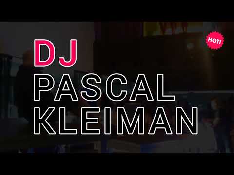 DJ PASCAL KLEIMAN / INTRAMURS 2022 - Teatro HOT (Valencia)