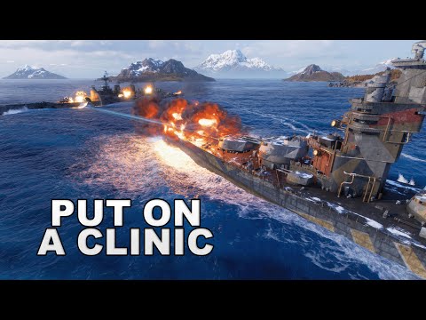 World of Warships - St Vincent Puts on a Clinic in Rank