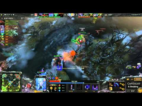 SADBOYS vs THD Game 1 - joinDOTA DOTA 2 League - Capitalist