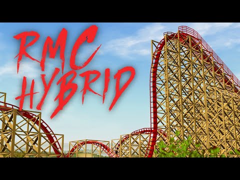 Outlaw - An RMC Hybrid Coaster Made in RCT3