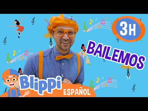 Aprendemos a bailar con Blippi 🕺| Blippi Español | Videos educativos para niños | Aprende y Juega
