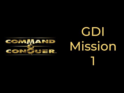 Command & Conquer GDI Mission 1: X16-Y42