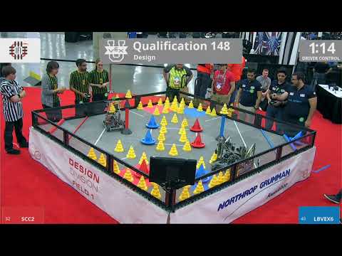 2018 VEXU Design Q148 - SCC2 vs LBVEX6 - 25 to 57