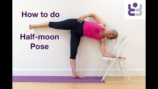 Yoga Quickies. Ardha Chandrasana - Half Moon Pose