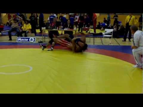 Greco-Roman wrestling «Kolbotn Cup 2011" Norway