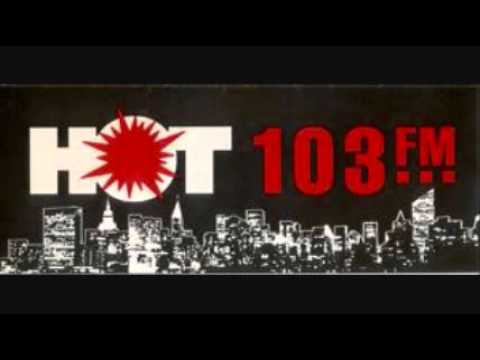 WQHT Hot 103 - WBLS 107.5 New York - Aug 1988