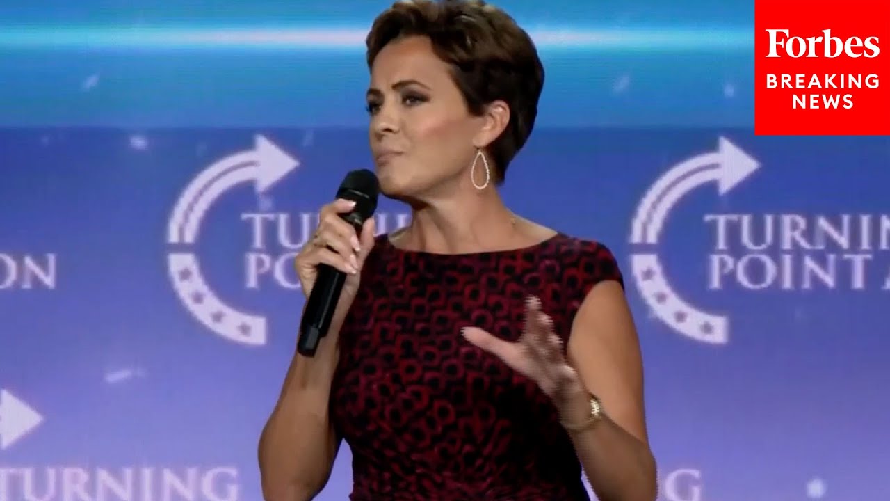 'We've Got God With Us And That's For Sure': Kari Lake Campaigns For Senate In Arizona