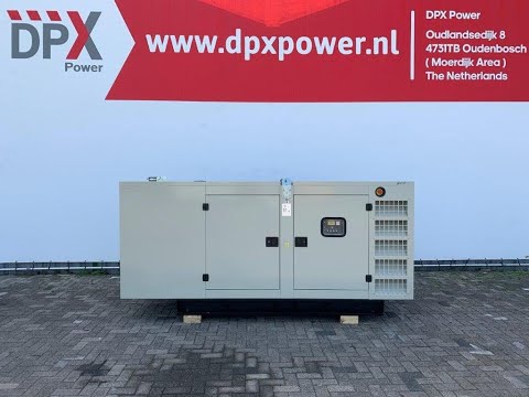 DPX Power : Baudouin 4M11 - 110 kVA Generator - DPX-19558
