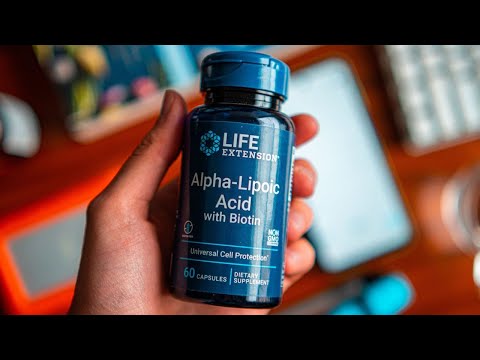 Top 6 Benefits of Alpha Lipoic Acid (ALA) - Brain, Mitochondria, Energy