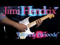 Jimi Hendrix - "Johnny B. Goode" (Part 1) - Blues/Rock Guitar Lesson (w/Tabs)