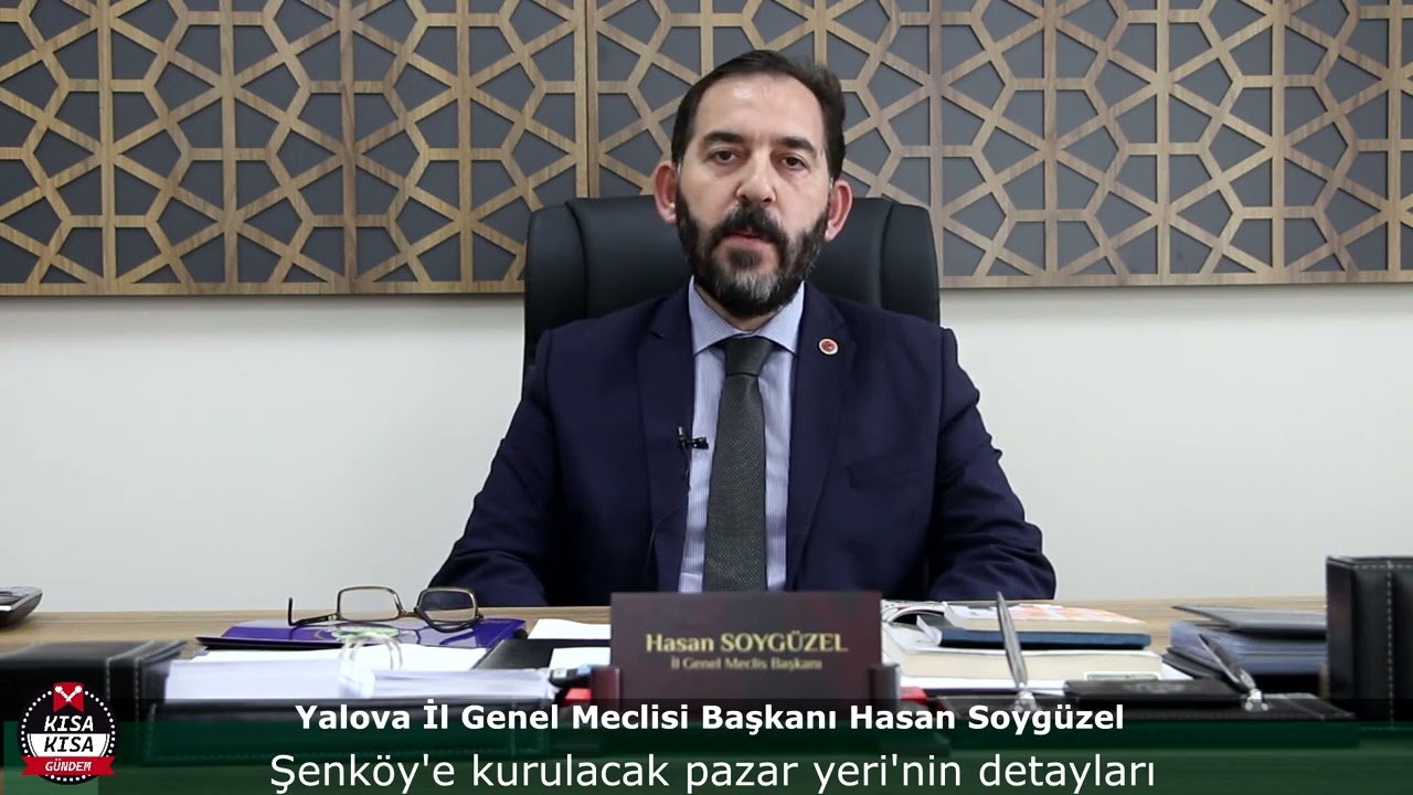 Başkan Soygüzel; Şenköy Pazar Yeri İhalemiz Sonuçlandı